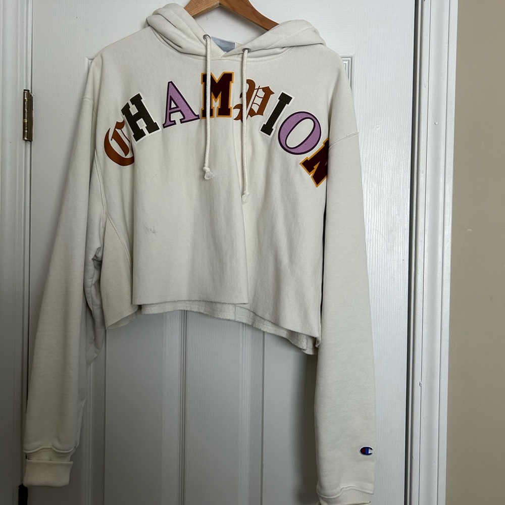 Champion Cropped Hoodie